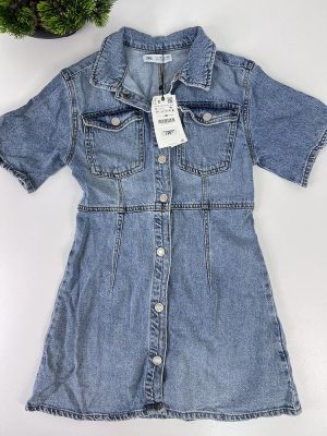 Rochie blug pret eticheta 26 euro Zara 140