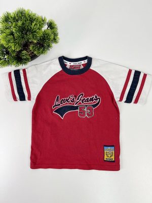 Tricou 100% bumbac Levi's 4ani