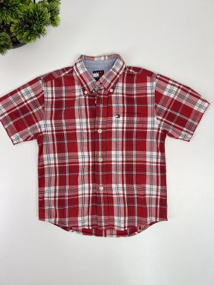 Camasa 100% bumbac Tommy Hilfiger 6ani