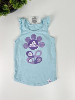 Maieu 100% bumbac Adidas 3ani