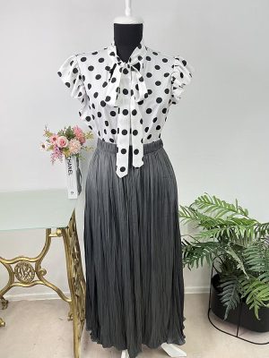 Fusta plisata Zara XS-S